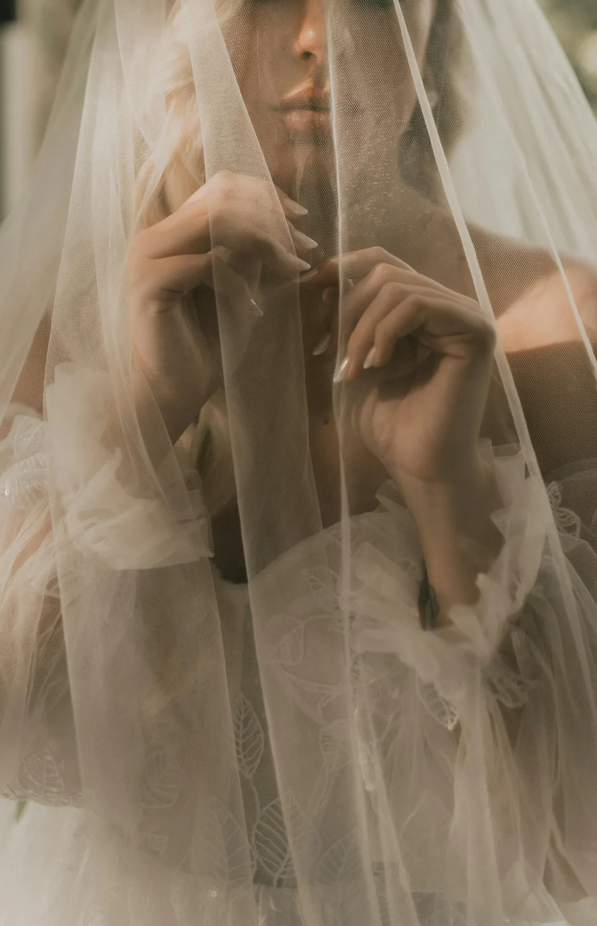 AI generated wedding portrait