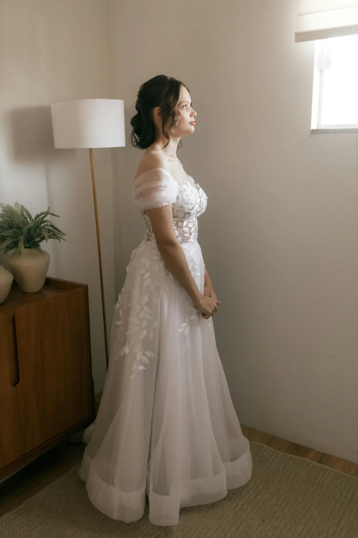 AI generated wedding portrait